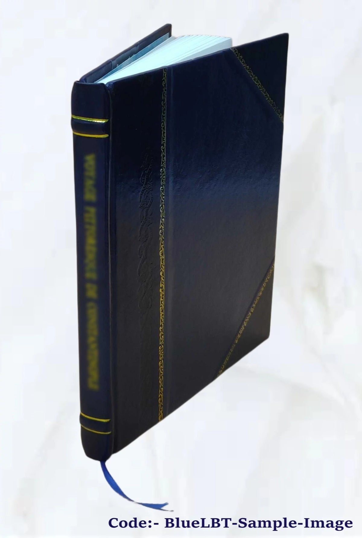 Bibliography of Theses 1936-1958 Leather Bound F471653