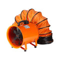 8 in. Portable Blower Fan with 33 ft. Duct Hose I28276