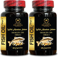 Triple Strength Wild Alaskan Omega-3 Fish Oil 120 Softgels A523