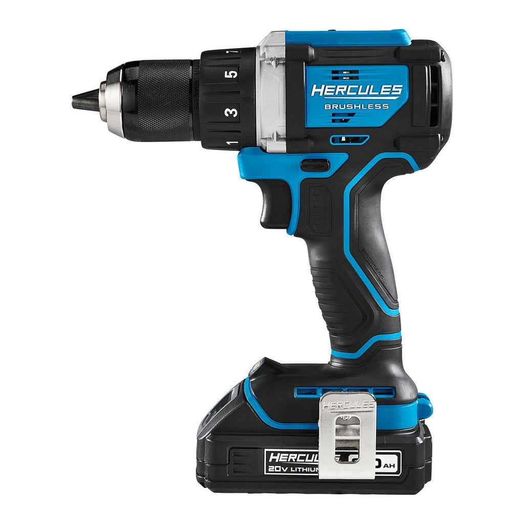 20V Brushless Cordless 1/2 in. Drill/Driver Kit with Battery and Charger G12491