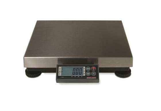 Stainless Steel Scale 12 x 14 inch 30 x 0.01 lb Y748961