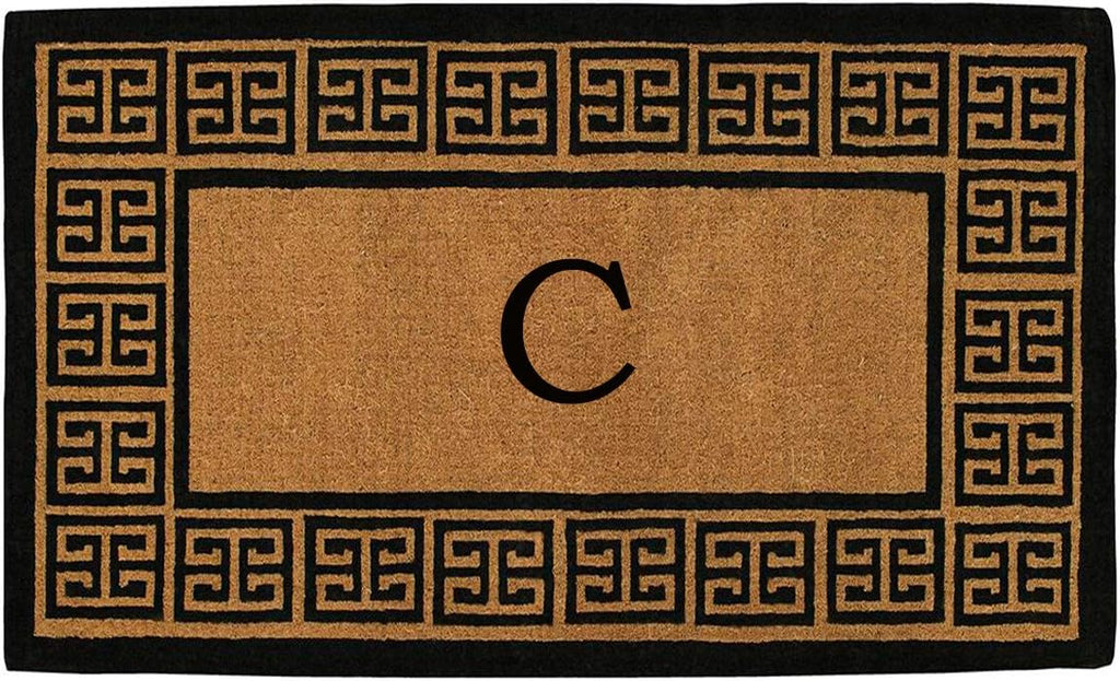 Extra-Thick Monogrammed Doormat M714