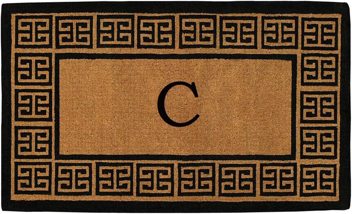 Extra-Thick Monogrammed Doormat M714