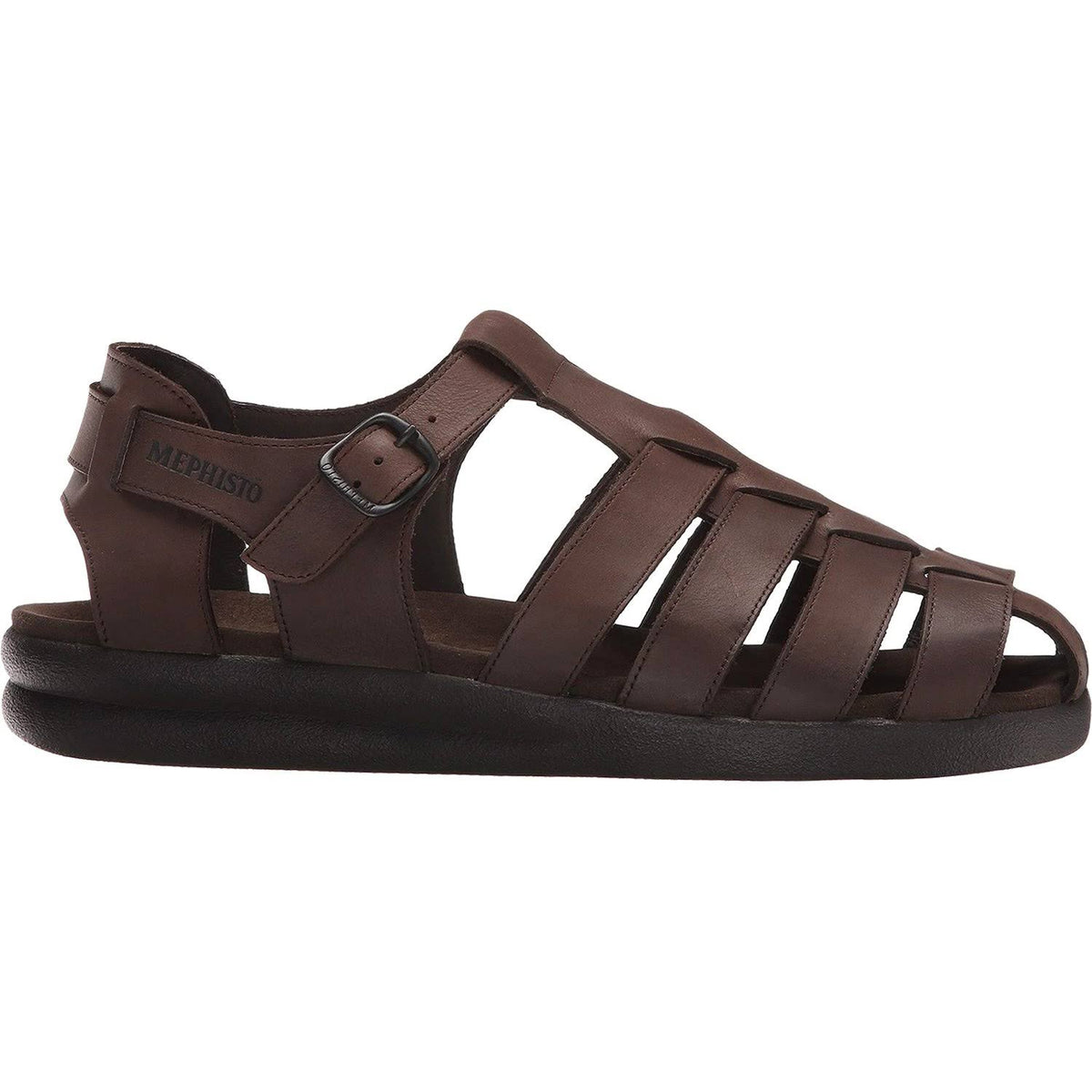 Dark Brown Oldbrush Men&s Shoes E4034