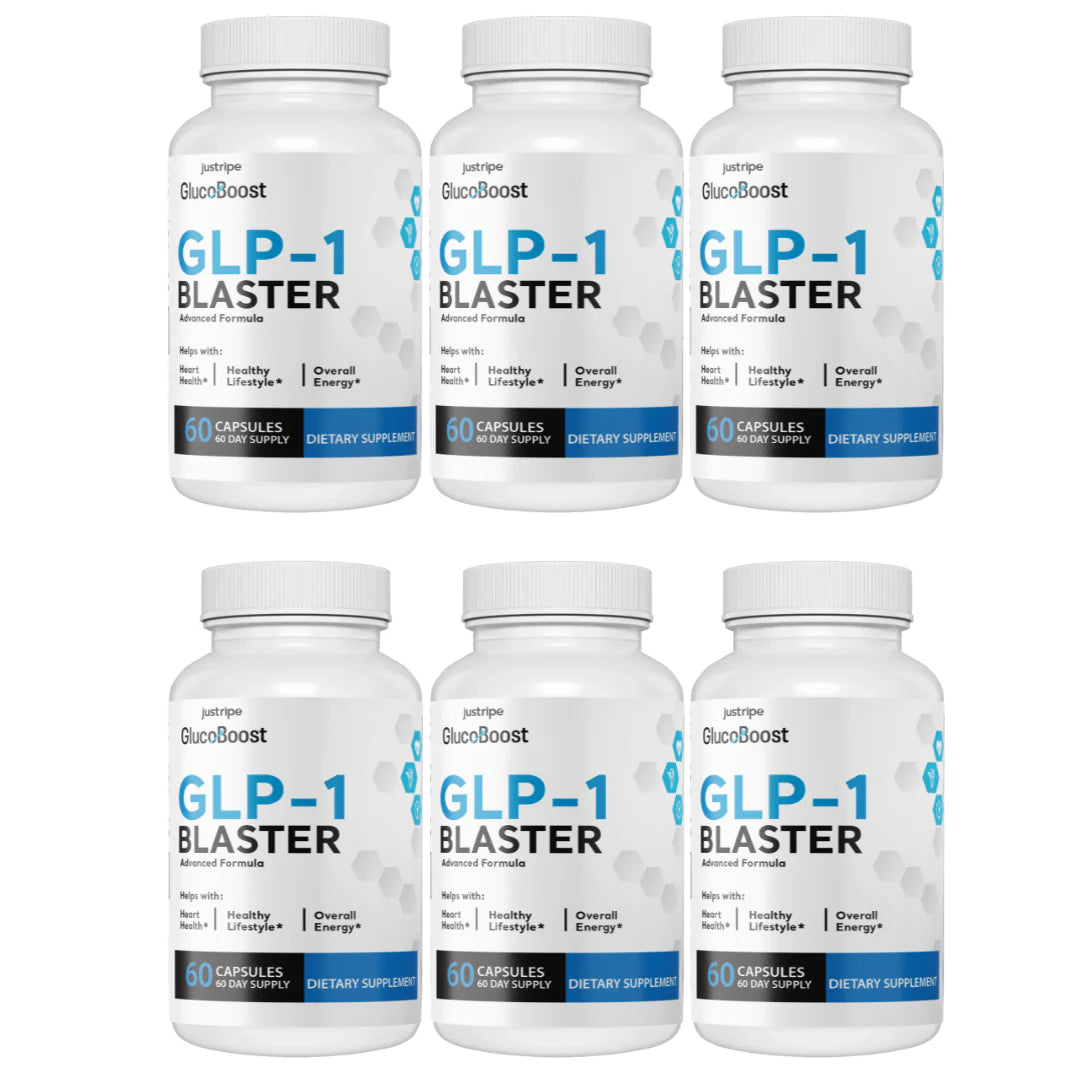 6 Bottles Blood Support D43019