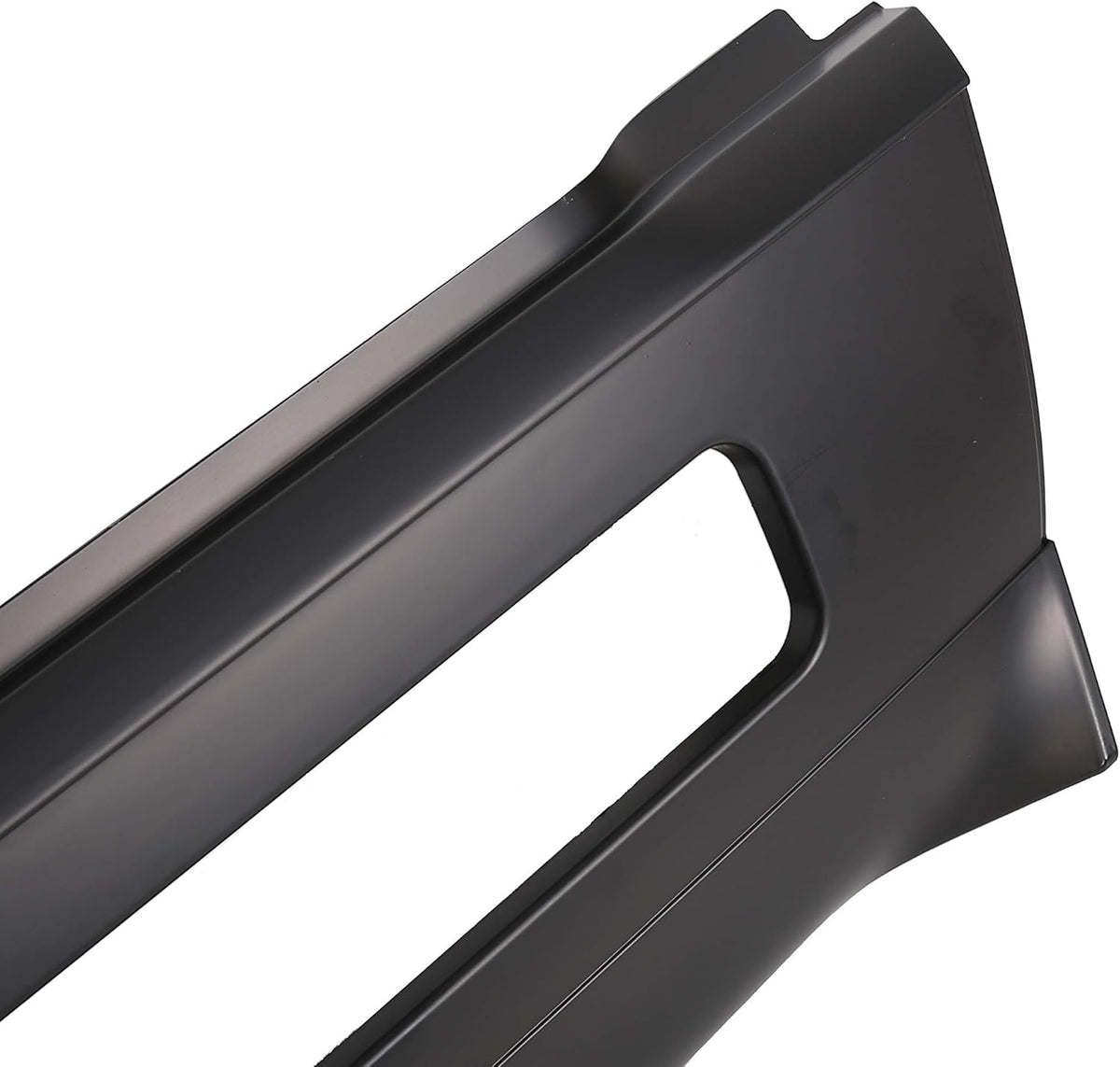 Black Front Truck Bumper Center Cover O768777