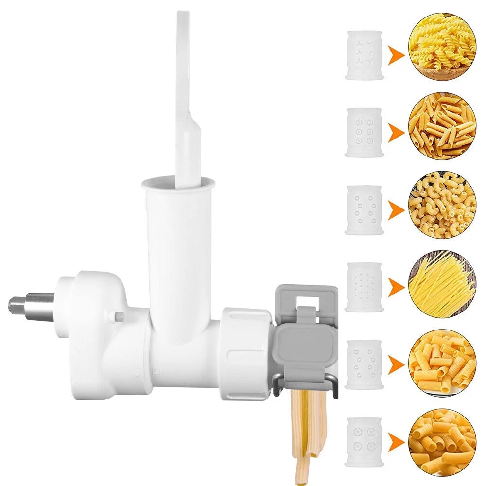 6X Pasta Roller & Meat Grinder Attachment White R6152