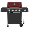 4 Burner Propane Gas Grill with Side Burner H926157
