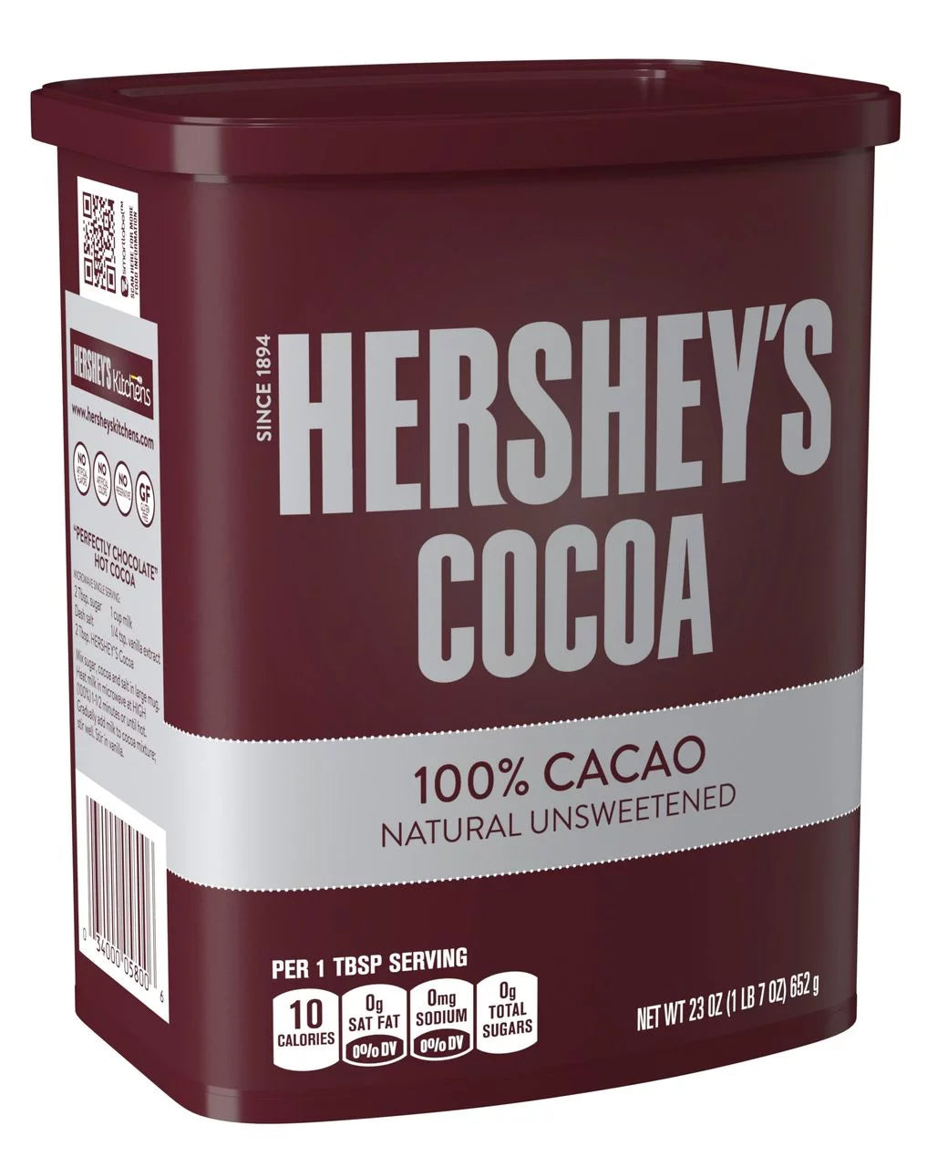 Natural Unsweetened Cocoa 23 oz. R144285