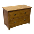 2-Drawer Wood Lateral File Cabinet in Oak A718