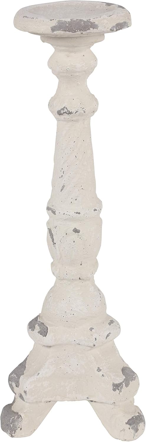 White Candlestick Holders K99860