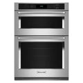 Electric Wall Oven and Microwave Combo in Stainless Steel with Air Fry T5893