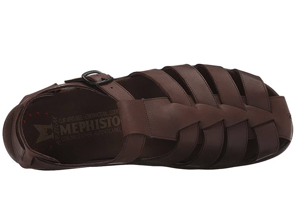 Dark Brown Oldbrush Men&s Shoes E4034