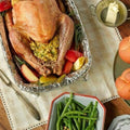 40 Disposable Non Stick Aluminum Roasting Pan R703481