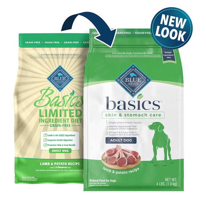Grain-Free Lamb & Potato Dry Dog Food U7206