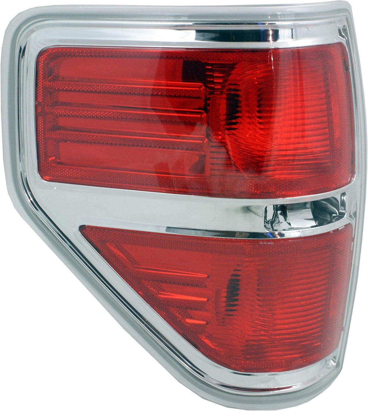 Tail Light Compatible with FORD F-150 2009-2014 LH Lens and Housing Styleside D284990