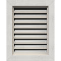Vertical Gable Vent Primed Functional Rough Saw Z1668