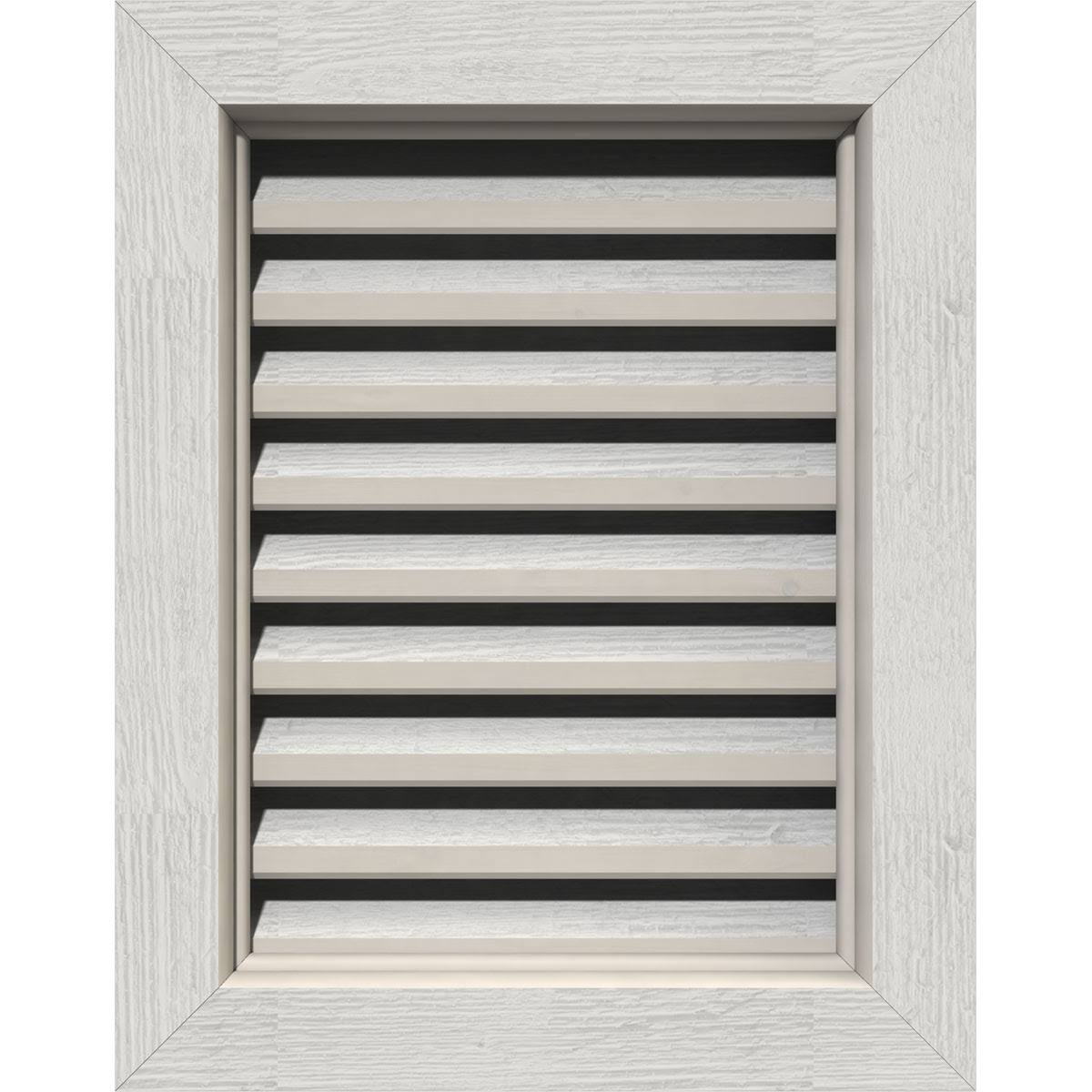 Vertical Gable Vent Primed Functional Rough Saw Z1668