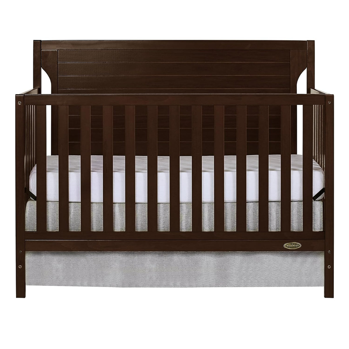 5-in-1 Convertible Crib in Pebble Grey Q851331
