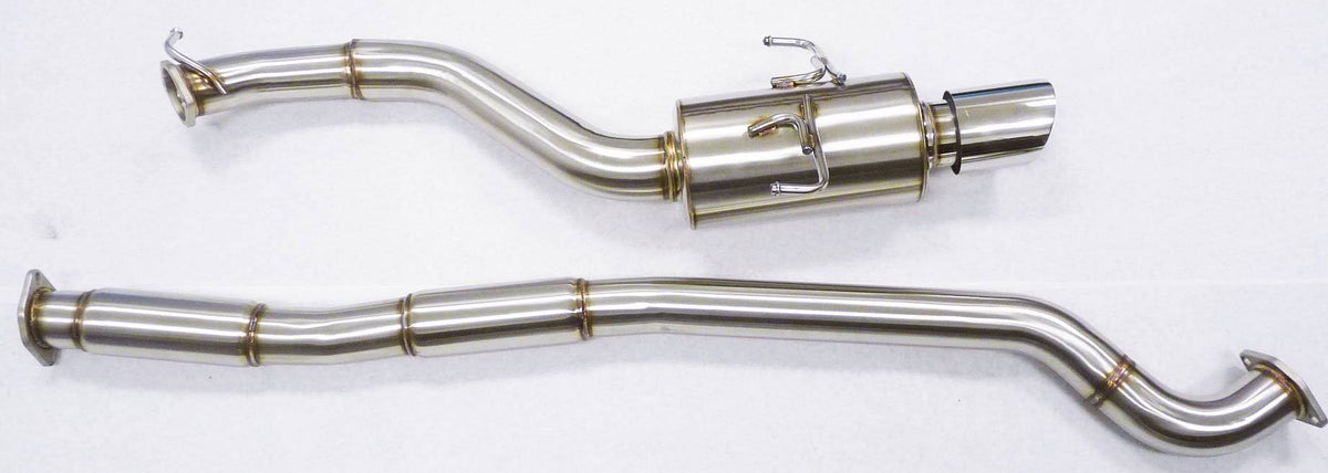 Subaru Legacy Touring Wagon Catback F783685