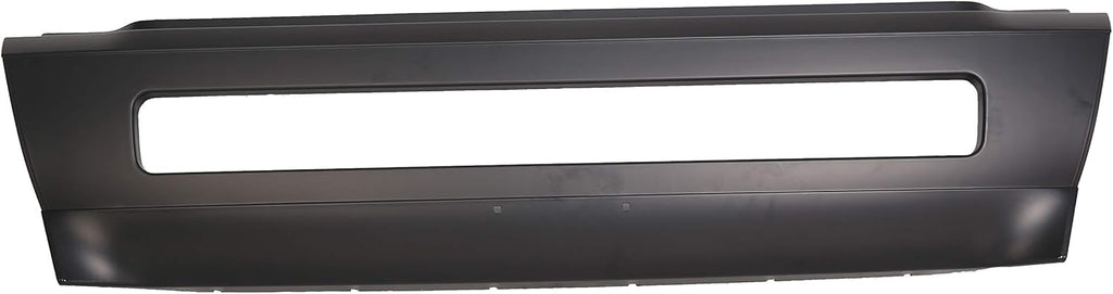 Black Front Truck Bumper Center Cover O768777