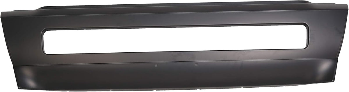 Black Front Truck Bumper Center Cover O768777