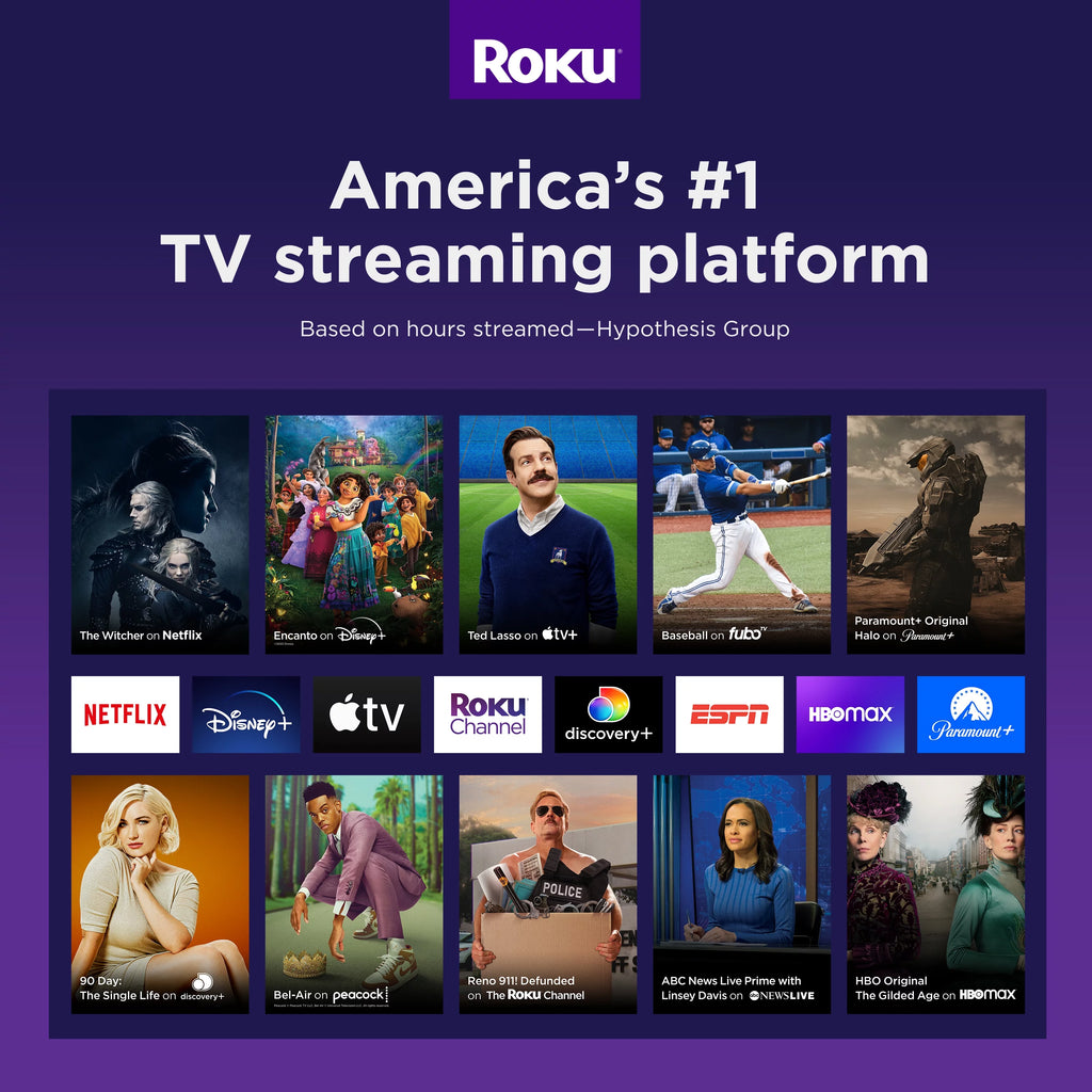 (2 pack) Roku Express 4K+ Streaming Player 4K/HD/HDR with Premium HDMI Cable Voice Remote K61769