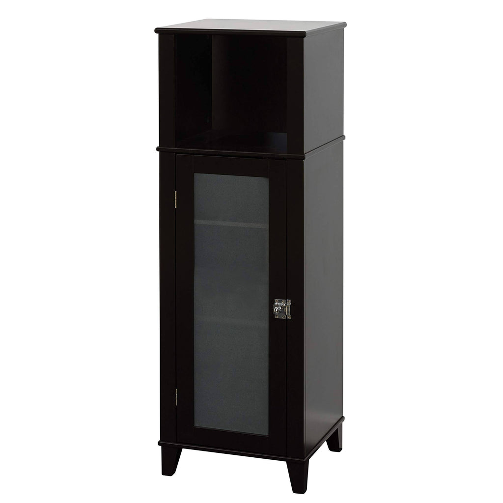 Espresso Linen Cabinet T6904