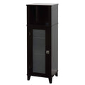 Espresso Linen Cabinet T6904
