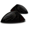 Black Smoke LED Tail Lights M912