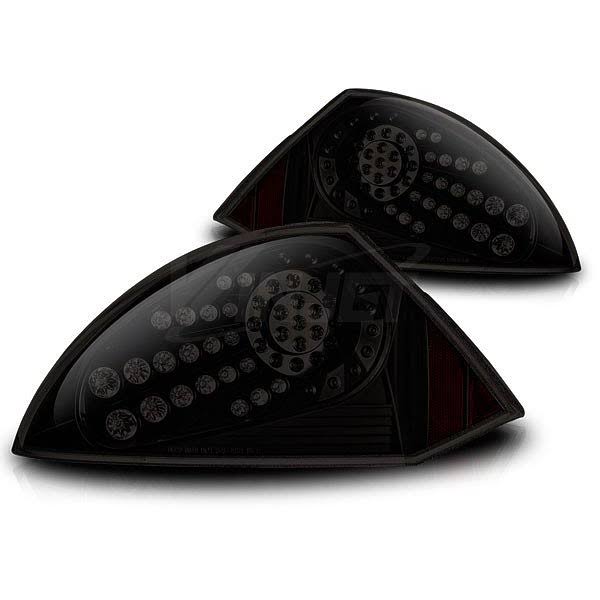 Black Smoke LED Tail Lights M912