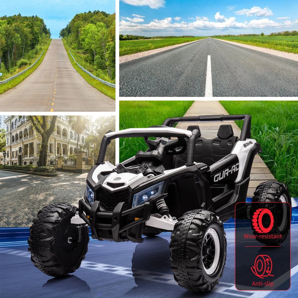 24V Electric Off-Road UTV Car with Remote Control X410