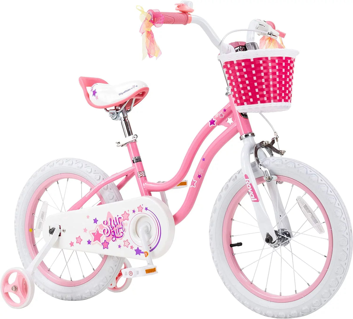 Blue 12 In Kids Bike with Training Wheels P410491