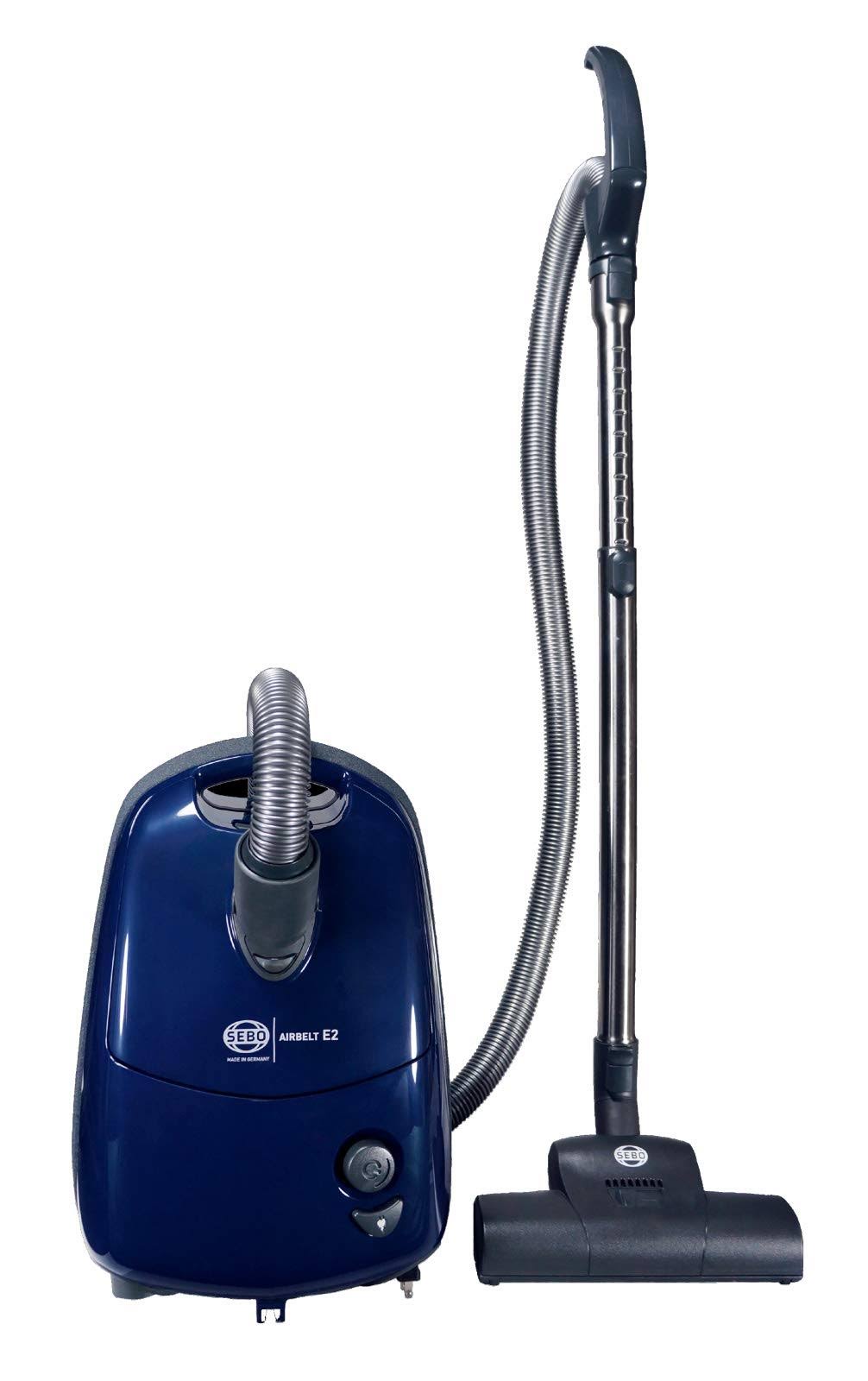 Dark Blue Canister Vacuum Z7690