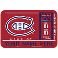 Montreal Canadiens 20 x 30 Floor Mat B917