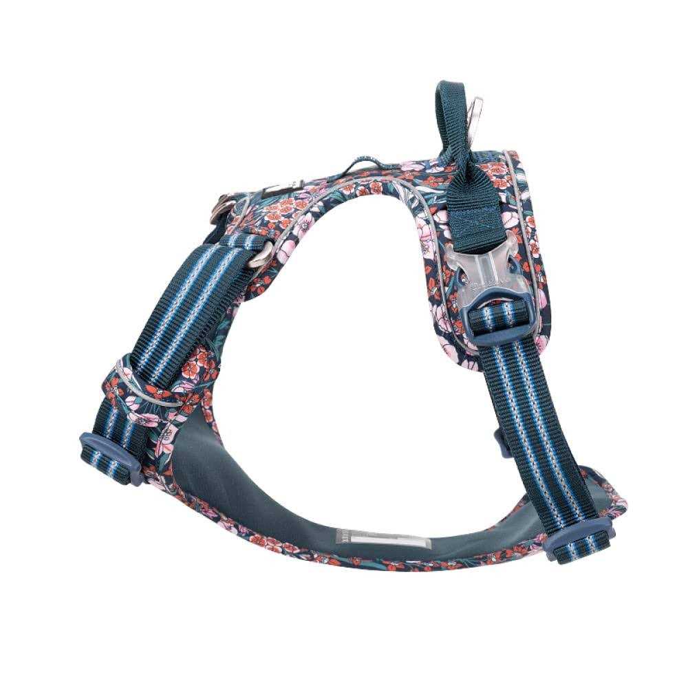 Floral Dog Harness E573
