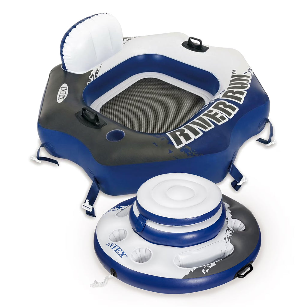 Inflatable Water Tube and Inflatable Floating Cooler D8634