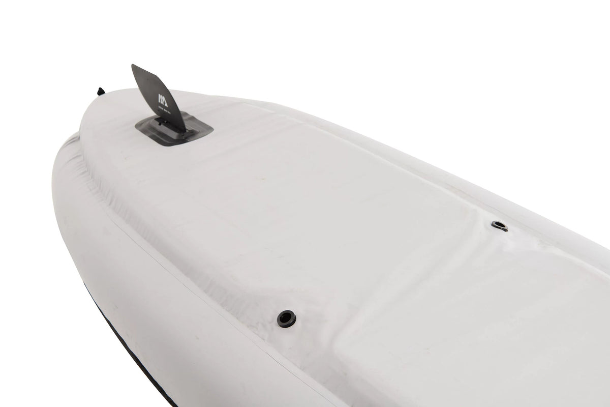 Inflatable Touring Kayak with Carry Bag, Paddle, Fin, Pump E55155