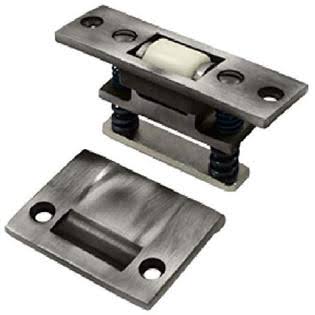 Adjustable Solid Brass Roller Catch H4775