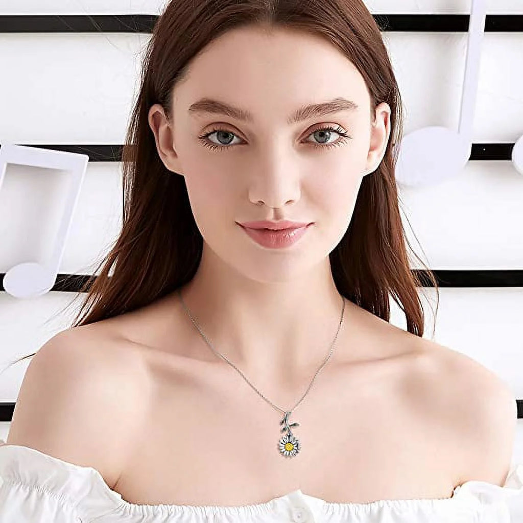 925 Sterling Silver Urn Necklace Pendant Locket A30647