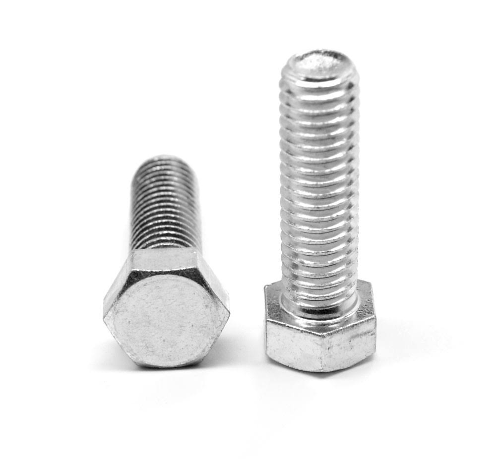 3/4x22-16 x 1 3/4x22 Fine Thread Hex Cap Screw Full Thread Stainless Steel 316 Pk 60 W358829