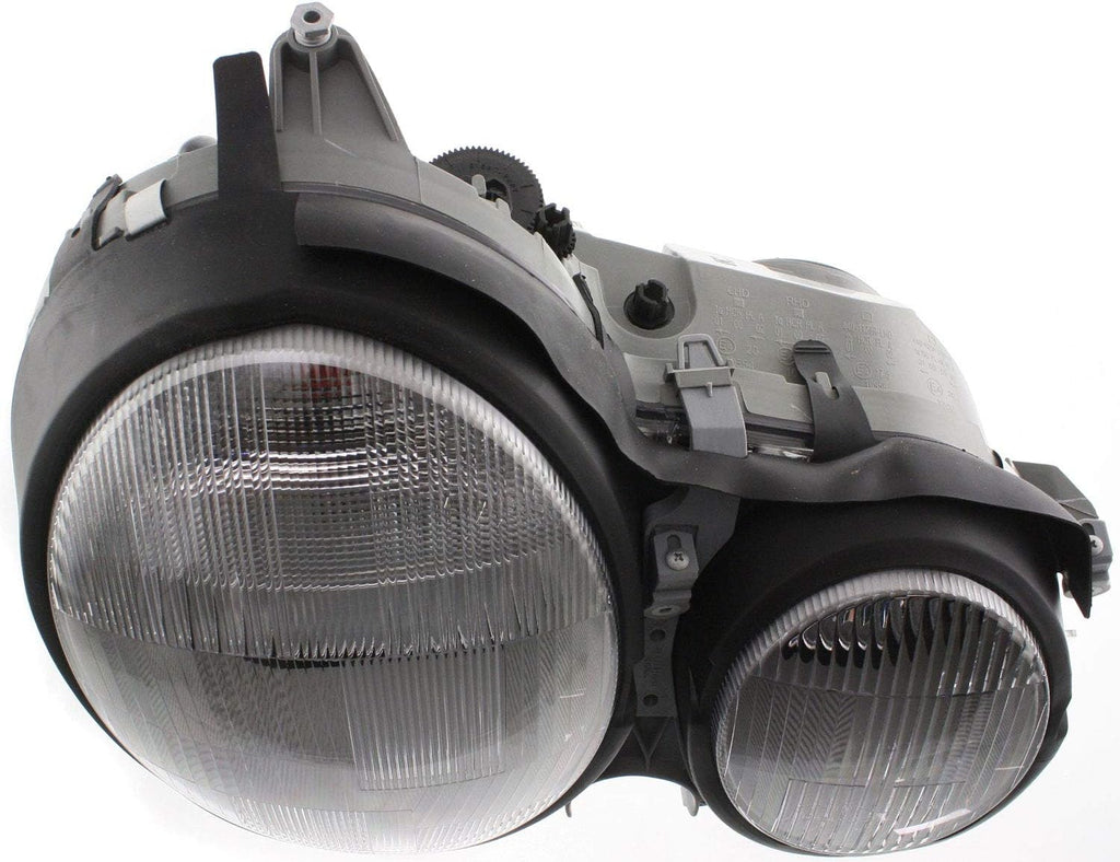 Headlight Assembly Passenger Side with Bulbs E9222