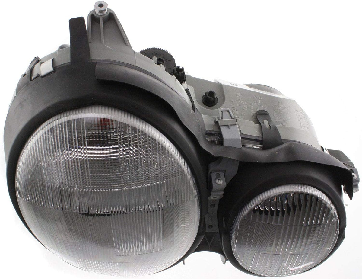 Headlight Assembly Passenger Side with Bulbs E9222