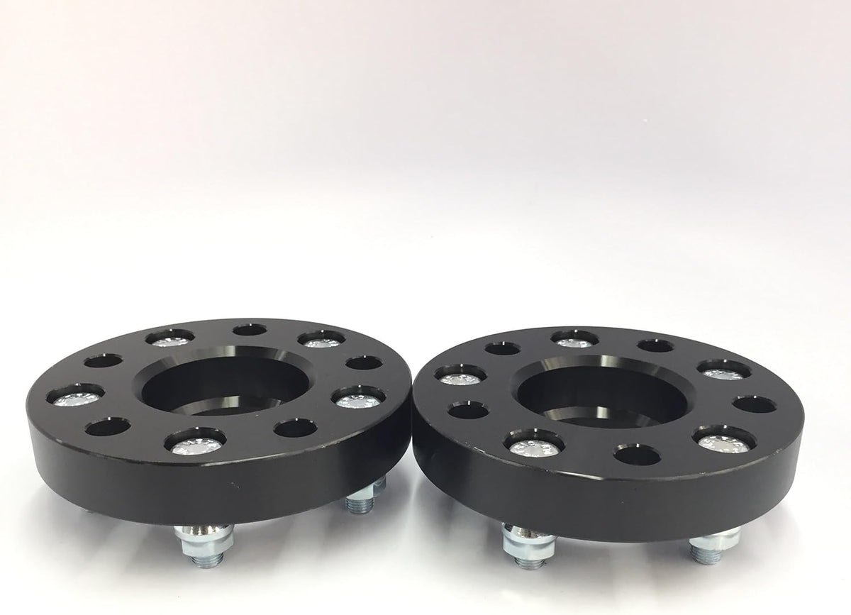 4 Pieces 20mm Hub Centric Black Wheel Adapters Bolt Pattern 5x114.3 CB 64.1mm Pack of 2 T730038