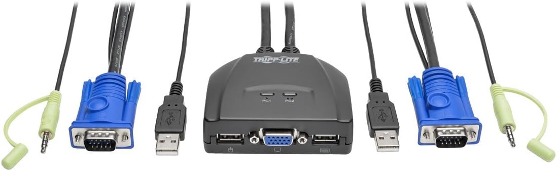 USB 2.0 Portable Laptop Crash Cart Adapter 1080p N620