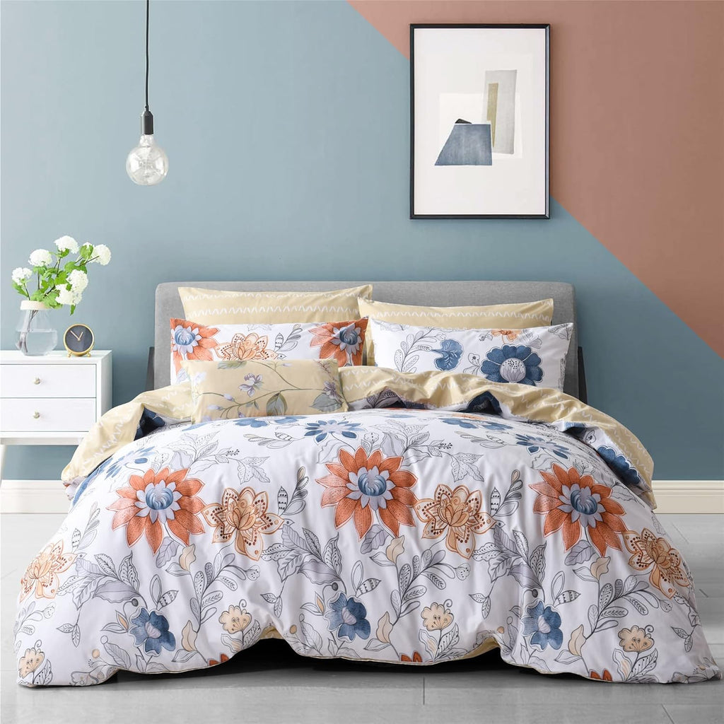 Pink Queen Cactus Duvet Cover Set V251581