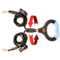 Gel Handle Rope Dog Leash with Lights O4033