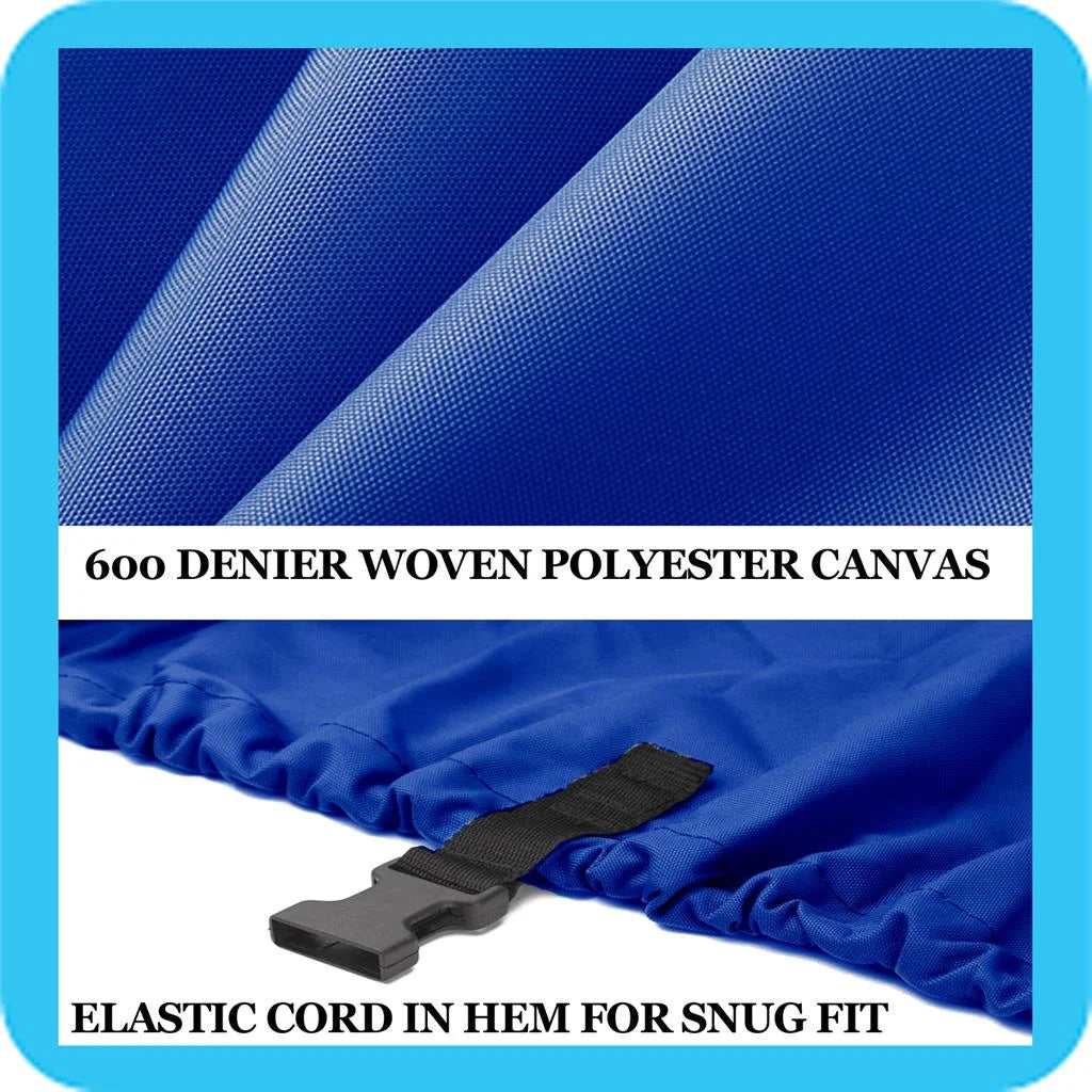 Boat Cover Compatible for Crestliner Commodore 14 O/B 1985-1989 T68605