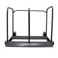 Silver Round Table Cart B52411