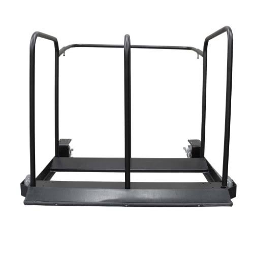 Silver Round Table Cart B52411